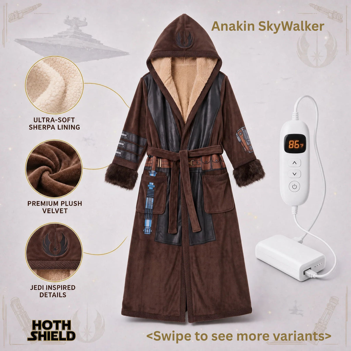 The Star Robes (Star Wars Edition)