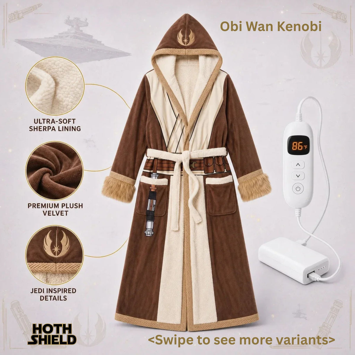 The Star Robes (Star Wars Edition)