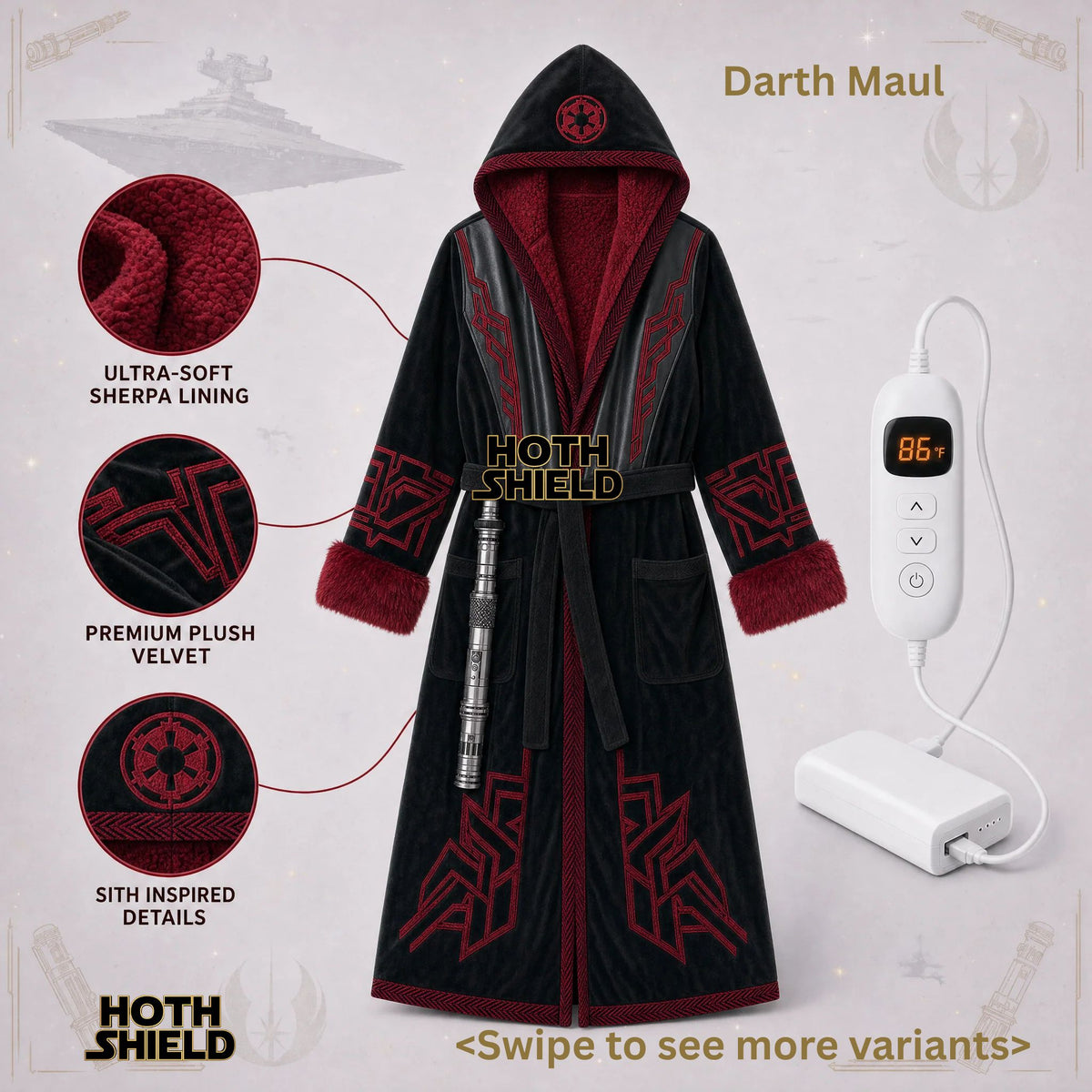 The Star Robes (Star Wars Edition)