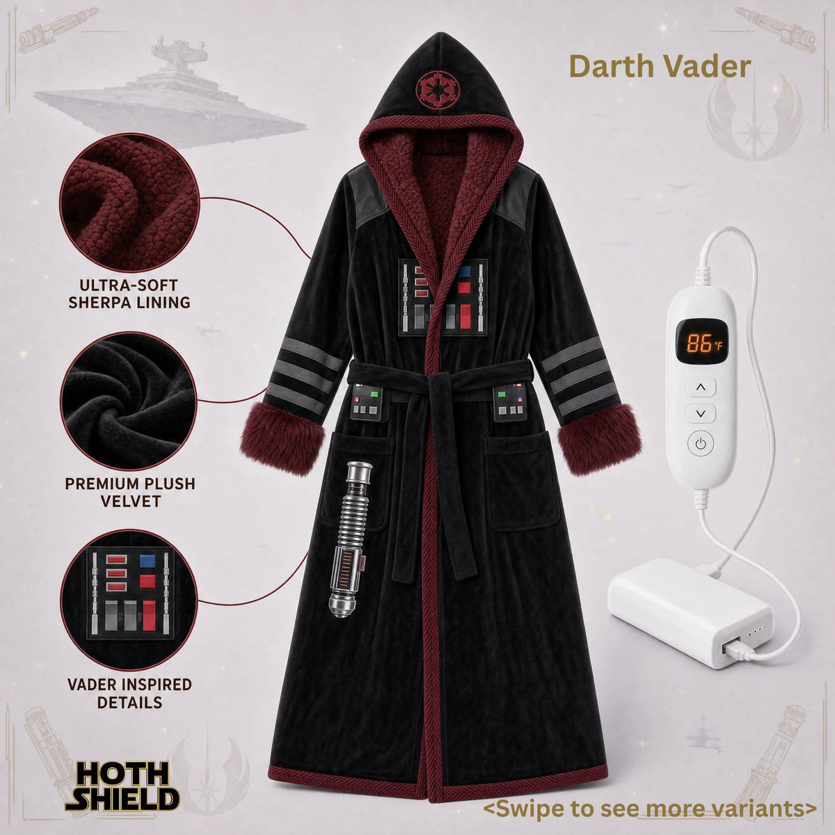 The Star Robes (Star Wars Edition)