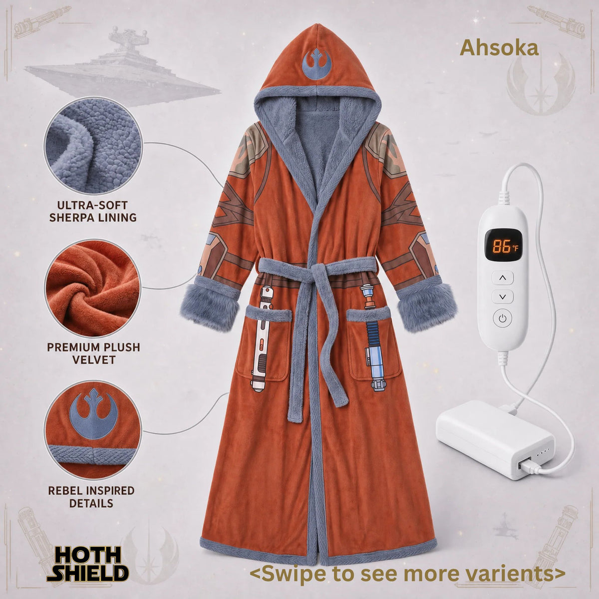 The Star Robes (Star Wars Edition)