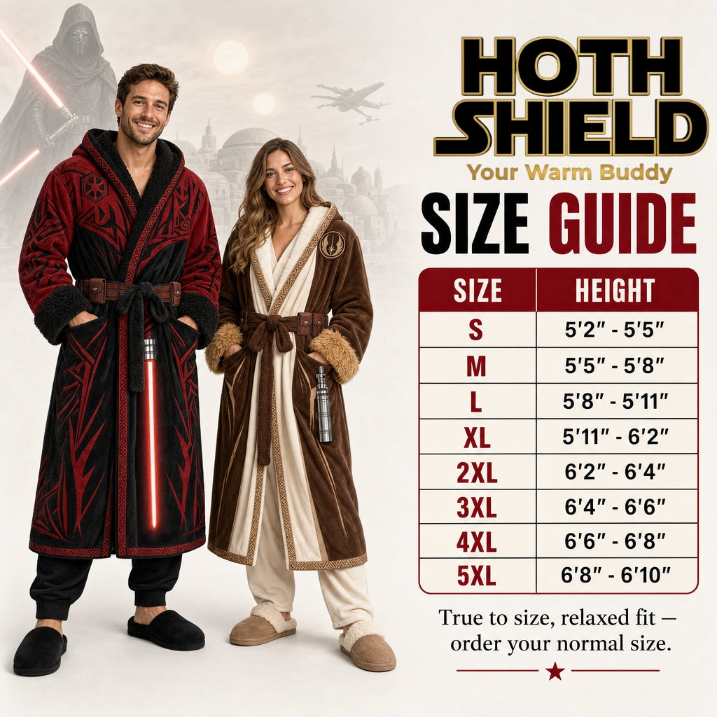 The Star Robes (Star Wars Edition)