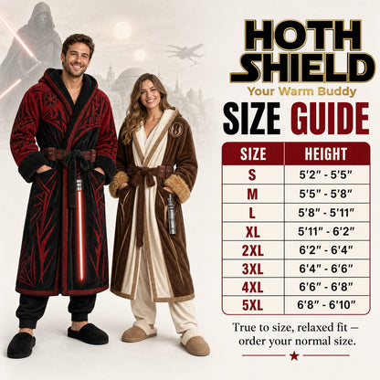 The Star Robes (Star Wars Edition)